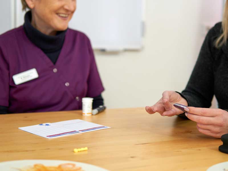 Diabeteszentrum NMS Schulungsangebote